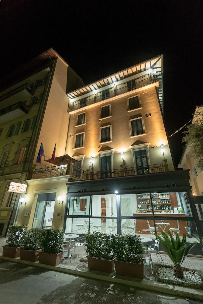 Hotel Le Fonti 蒙特卡蒂尼泰尔梅 外观 照片