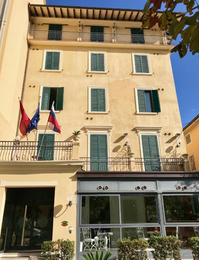 Hotel Le Fonti 蒙特卡蒂尼泰尔梅 外观 照片