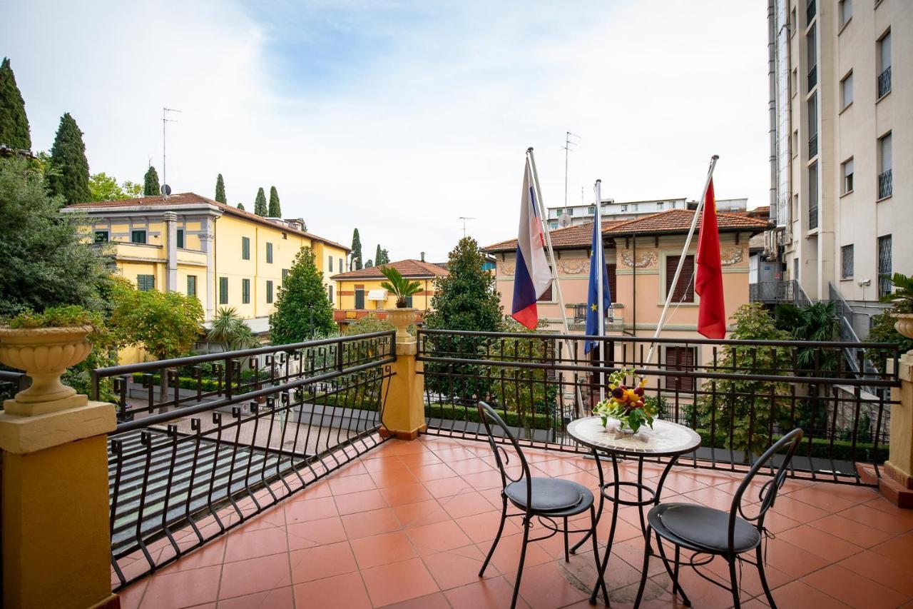 Hotel Le Fonti 蒙特卡蒂尼泰尔梅 外观 照片
